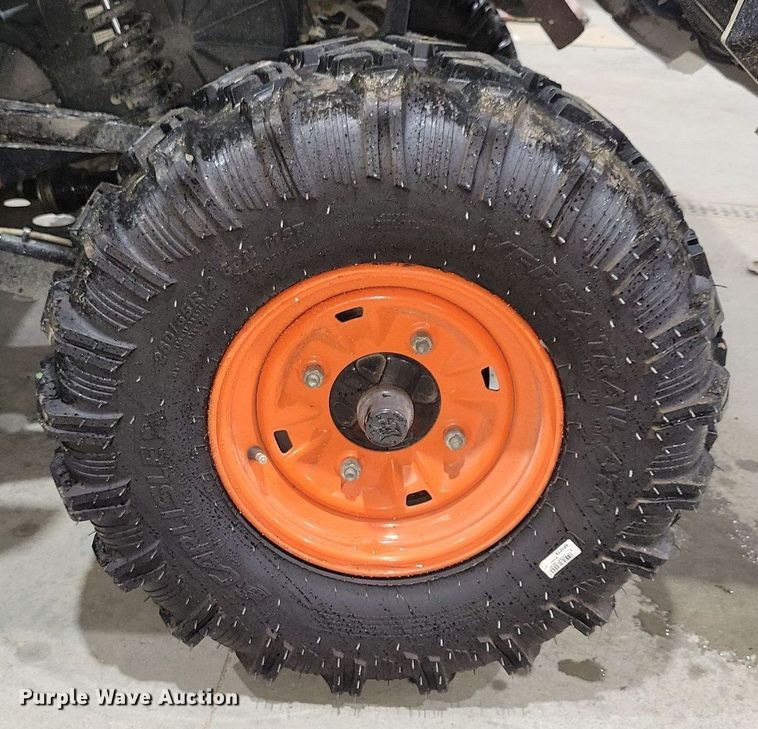 image for item KB9097 2016 Bobcat 3400 utility vehicle