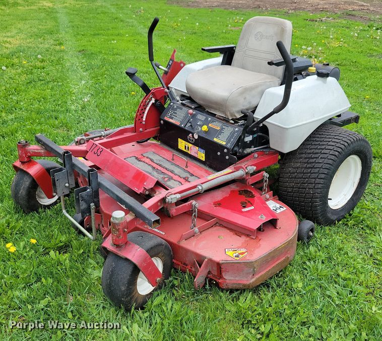 image for item KB9100 Exmark ZTR lawn mower