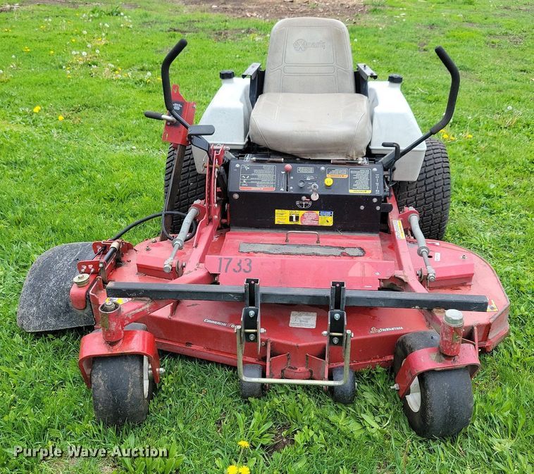image for item KB9100 Exmark ZTR lawn mower