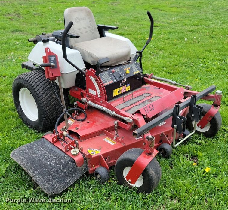 image for item KB9100 Exmark ZTR lawn mower