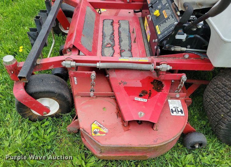 image for item KB9100 Exmark ZTR lawn mower
