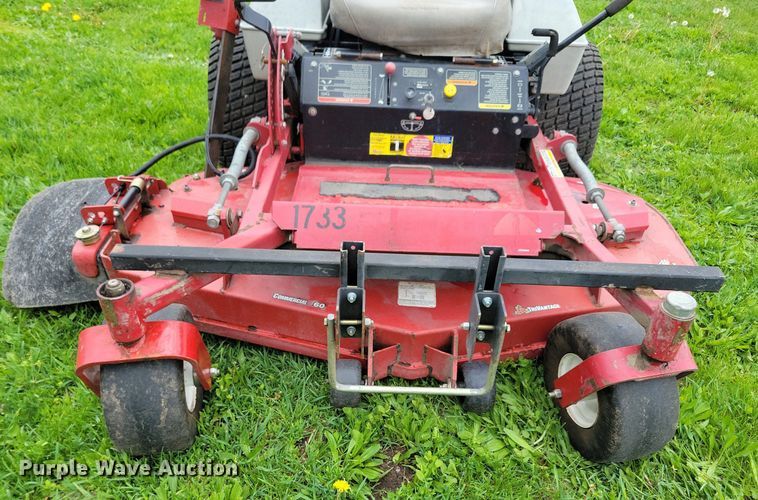 image for item KB9100 Exmark ZTR lawn mower