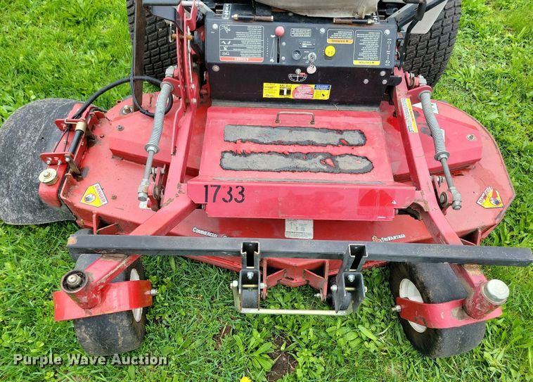 image for item KB9100 Exmark ZTR lawn mower