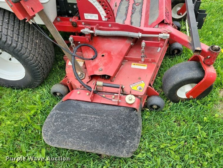 image for item KB9100 Exmark ZTR lawn mower