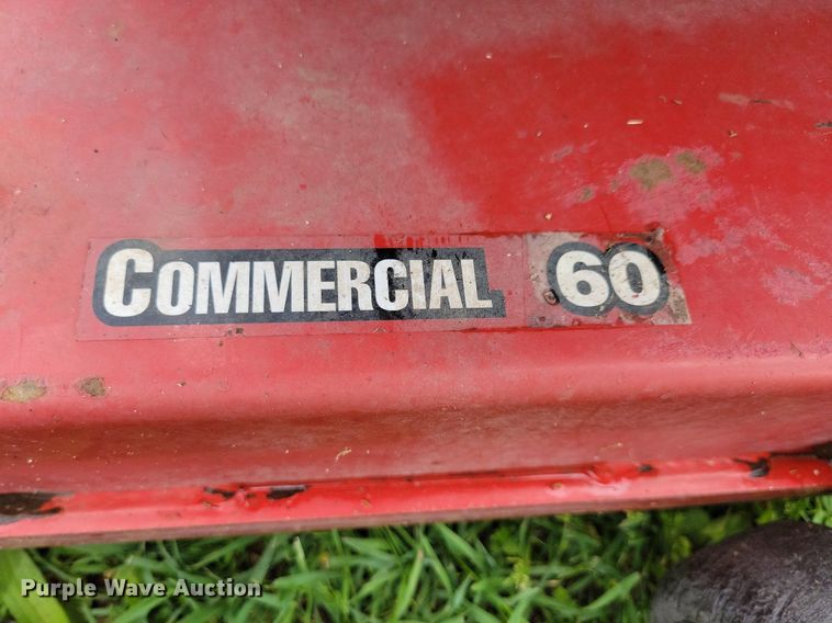 image for item KB9100 Exmark ZTR lawn mower