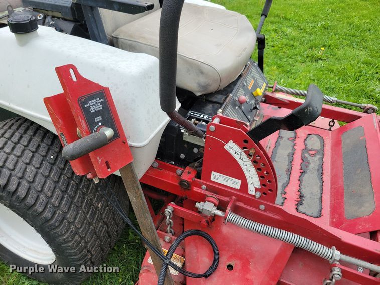 image for item KB9100 Exmark ZTR lawn mower