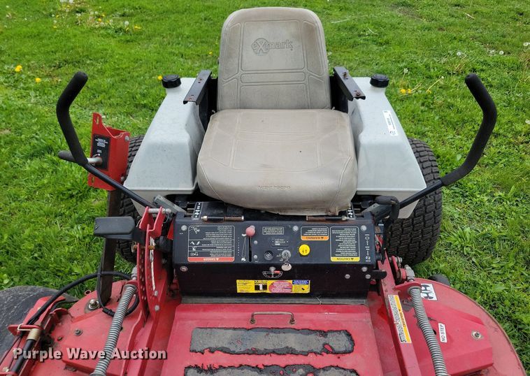 image for item KB9100 Exmark ZTR lawn mower