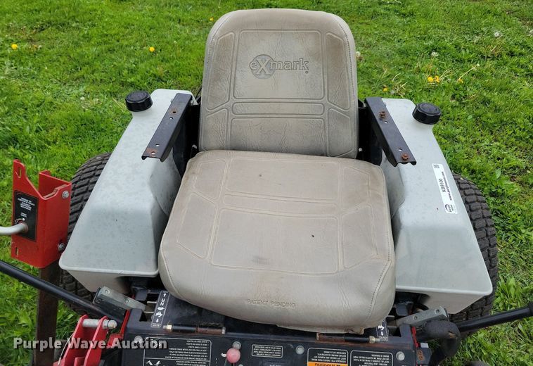 image for item KB9100 Exmark ZTR lawn mower