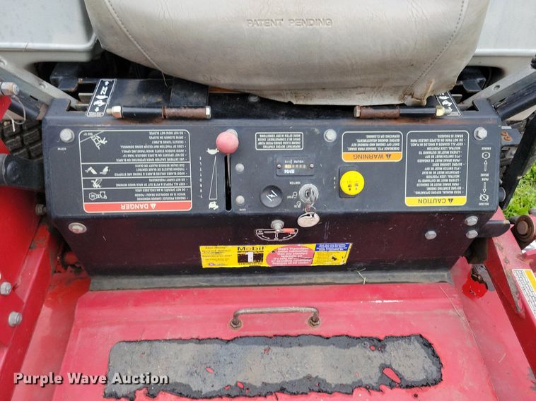 image for item KB9100 Exmark ZTR lawn mower