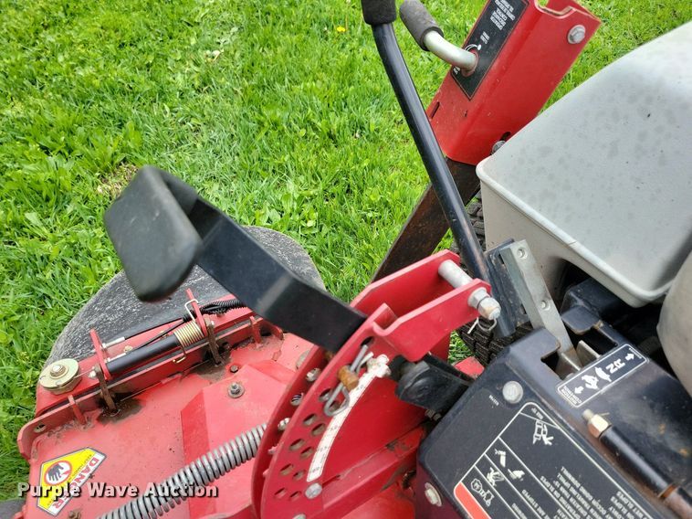 image for item KB9100 Exmark ZTR lawn mower