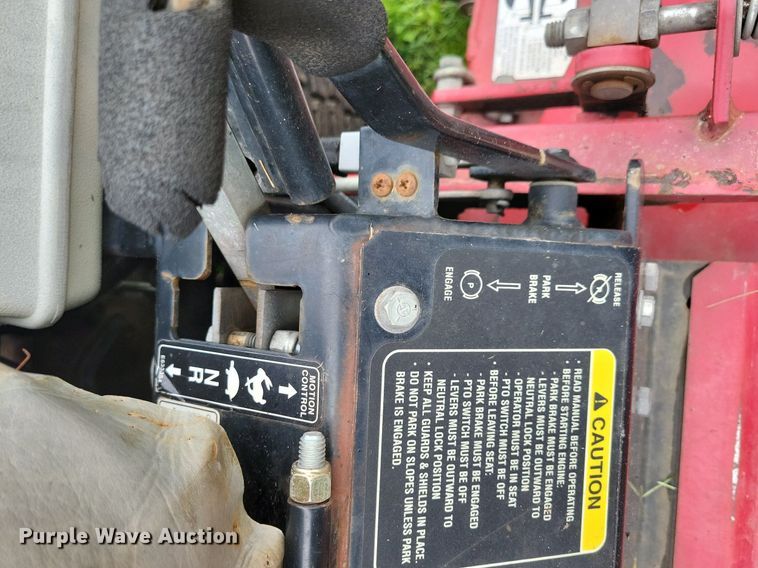 image for item KB9100 Exmark ZTR lawn mower