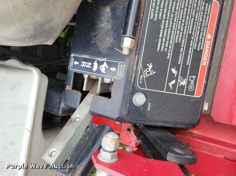 image for item KB9100 Exmark ZTR lawn mower