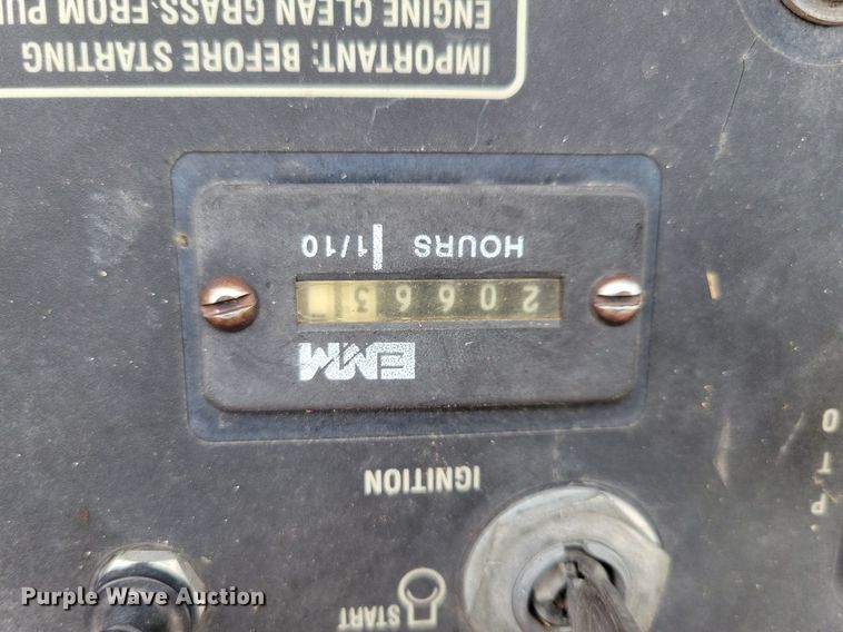 image for item KB9100 Exmark ZTR lawn mower