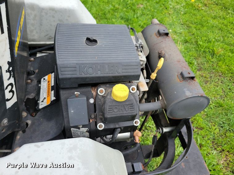 image for item KB9100 Exmark ZTR lawn mower