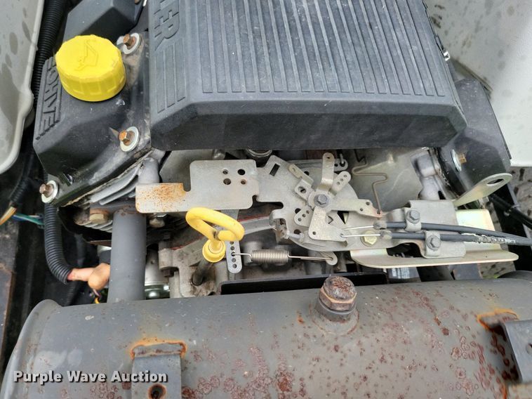 image for item KB9100 Exmark ZTR lawn mower