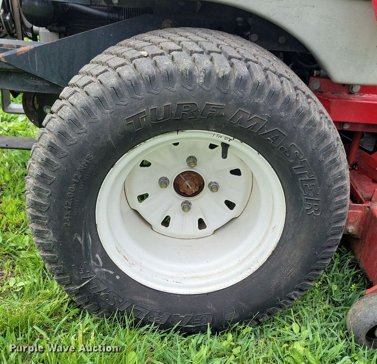 image for item KB9100 Exmark ZTR lawn mower