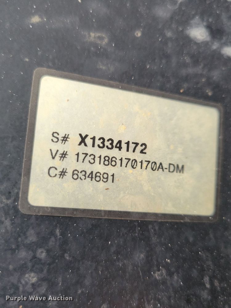 image for item KB9100 Exmark ZTR lawn mower