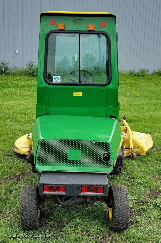 image for item KB9101 John Deere F935 lawn mower