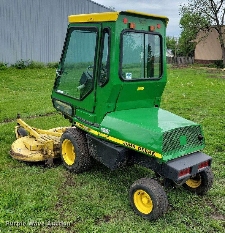 image for item KB9101 John Deere F935 lawn mower