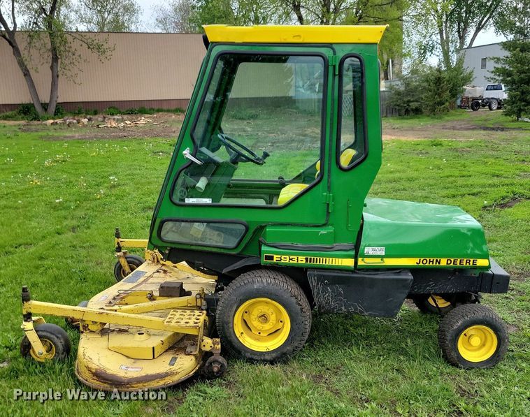 image for item KB9101 John Deere F935 lawn mower