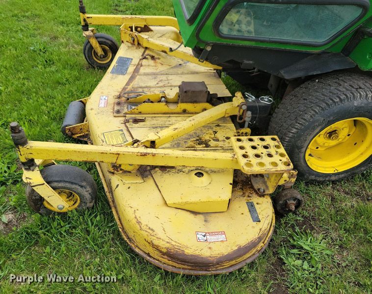 image for item KB9101 John Deere F935 lawn mower