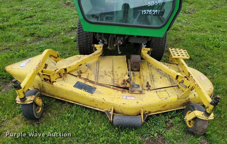 image for item KB9101 John Deere F935 lawn mower
