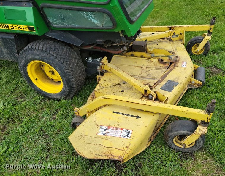 image for item KB9101 John Deere F935 lawn mower