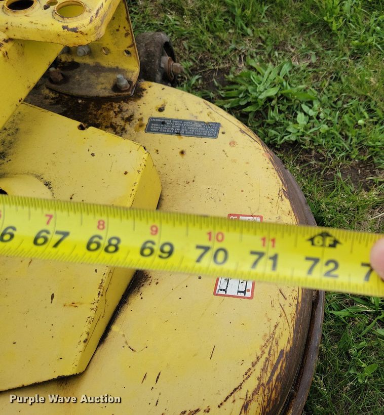 image for item KB9101 John Deere F935 lawn mower