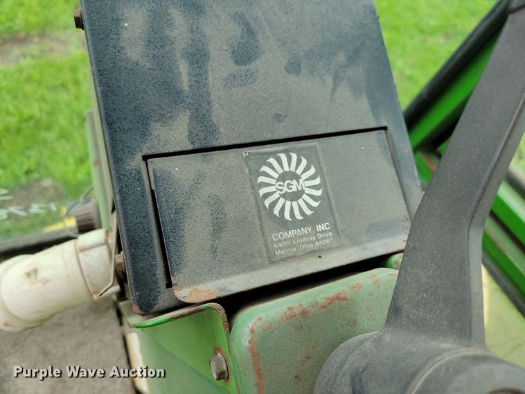 image for item KB9101 John Deere F935 lawn mower