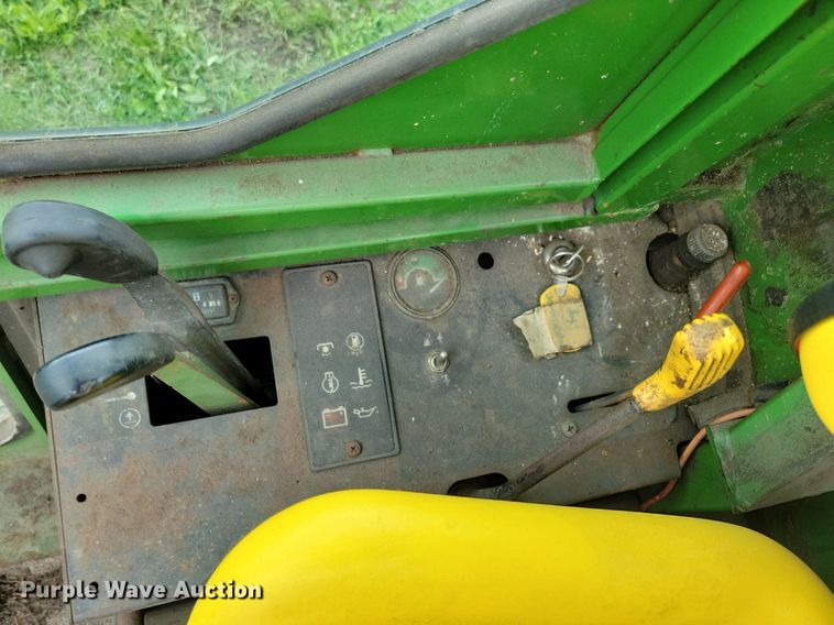 image for item KB9101 John Deere F935 lawn mower