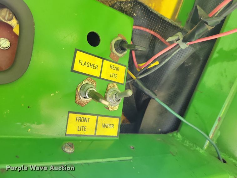 image for item KB9101 John Deere F935 lawn mower