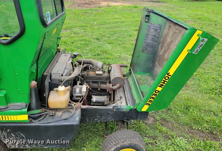 image for item KB9101 John Deere F935 lawn mower