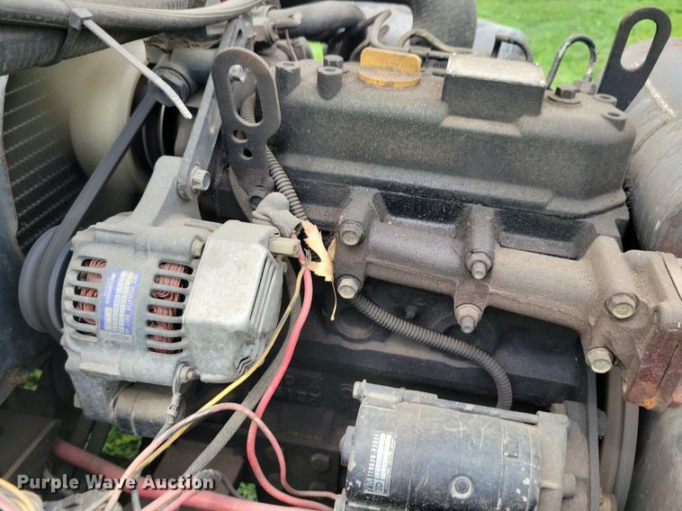 image for item KB9101 John Deere F935 lawn mower