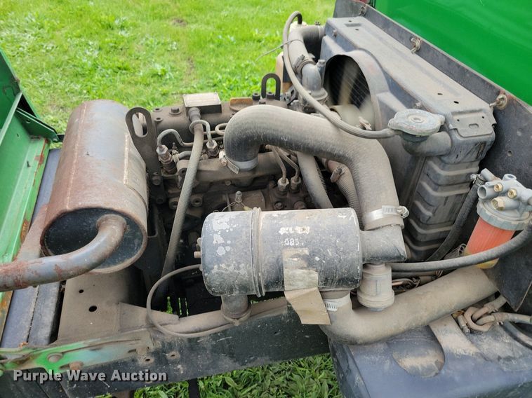 image for item KB9101 John Deere F935 lawn mower