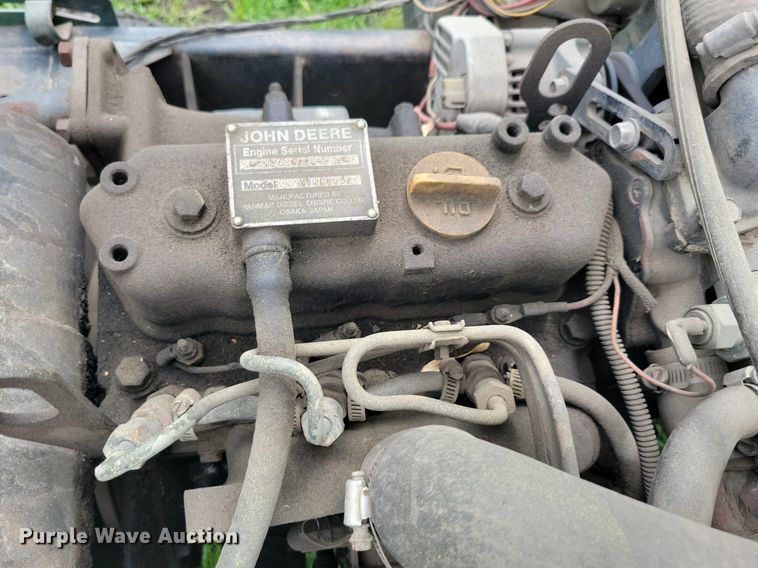 image for item KB9101 John Deere F935 lawn mower