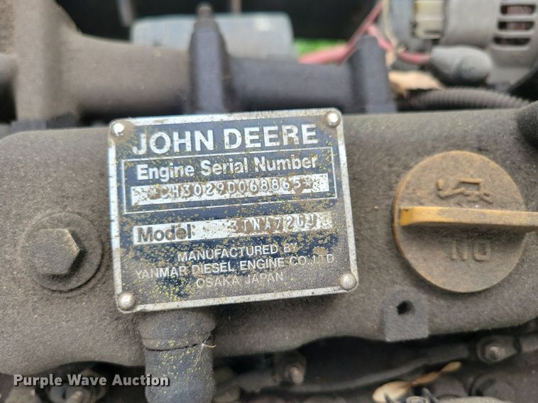 image for item KB9101 John Deere F935 lawn mower