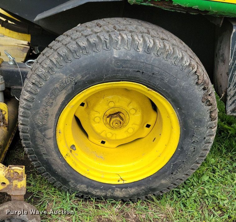 image for item KB9101 John Deere F935 lawn mower