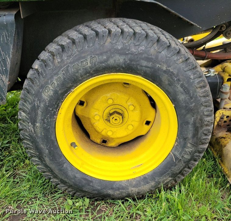 image for item KB9101 John Deere F935 lawn mower