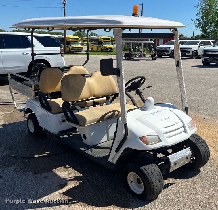 image for item KV9773 Golf cart