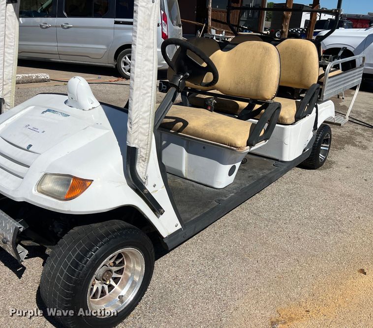 image for item KV9773 Golf cart