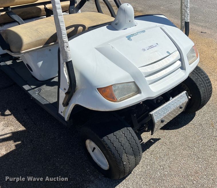 image for item KV9773 Golf cart