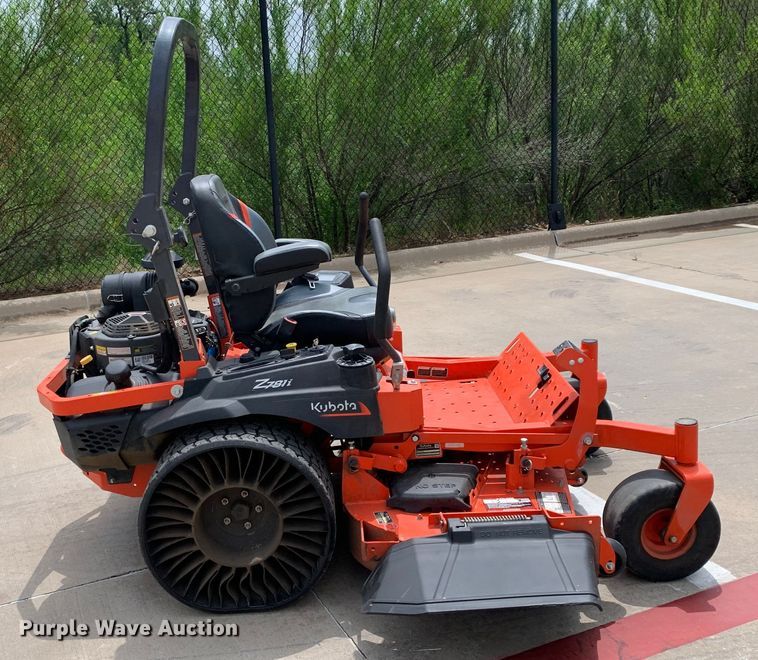 image for item KX9995 2022 Kubota Z781i ZTR lawn mower