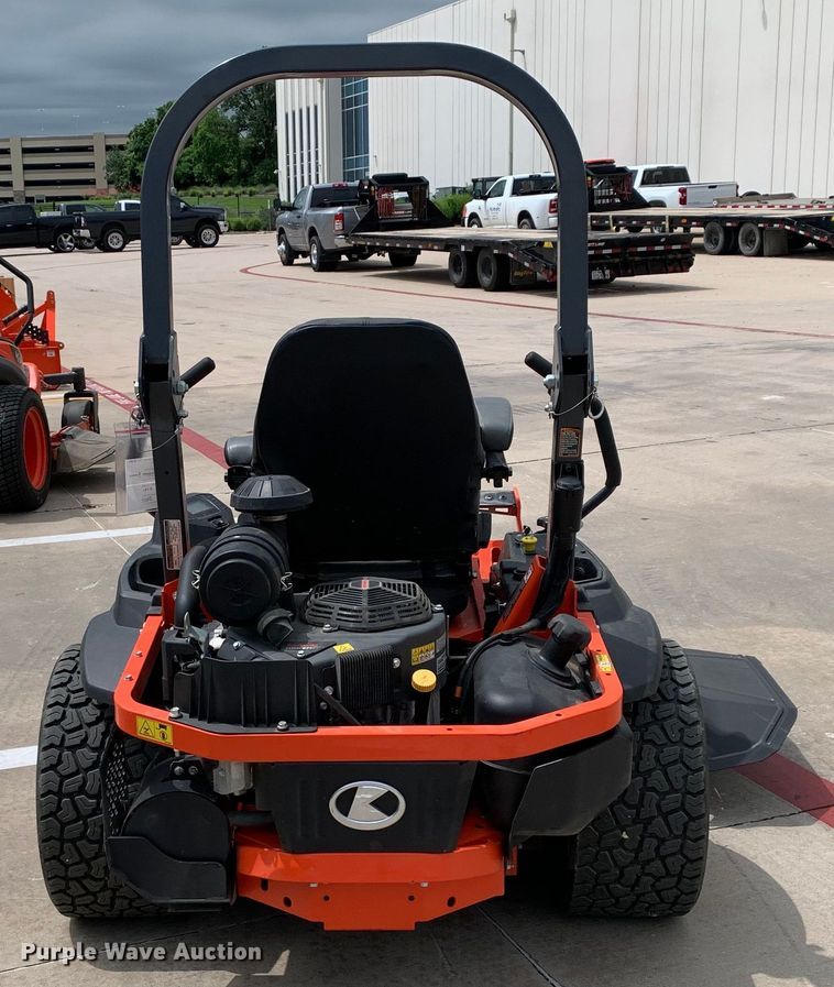 image for item KX9995 2022 Kubota Z781i ZTR lawn mower