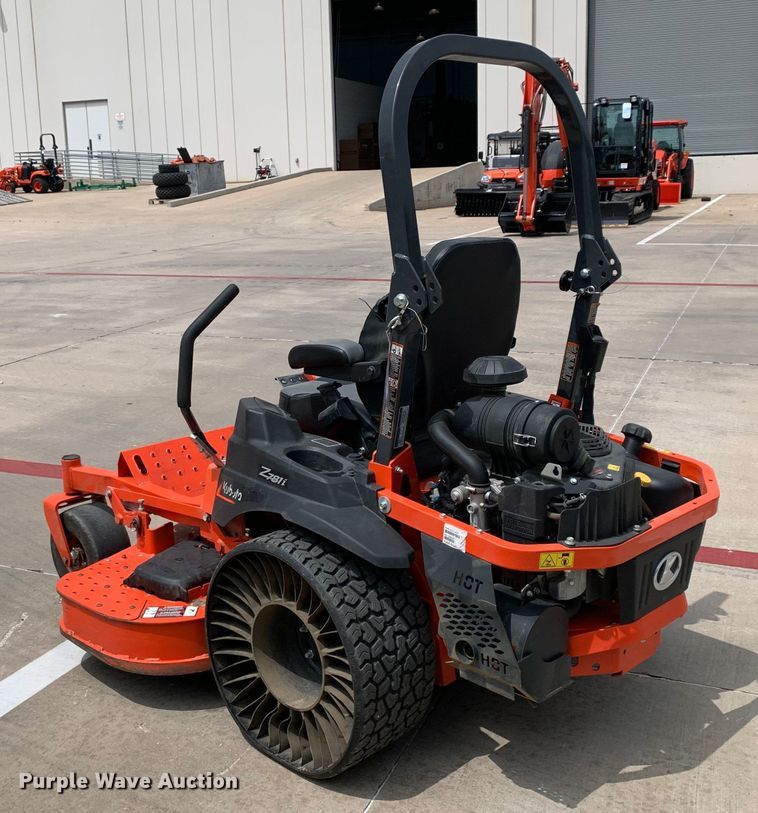 image for item KX9995 2022 Kubota Z781i ZTR lawn mower