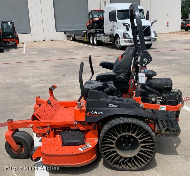 image for item KX9995 2022 Kubota Z781i ZTR lawn mower