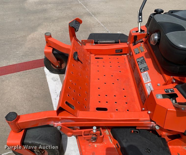 image for item KX9995 2022 Kubota Z781i ZTR lawn mower