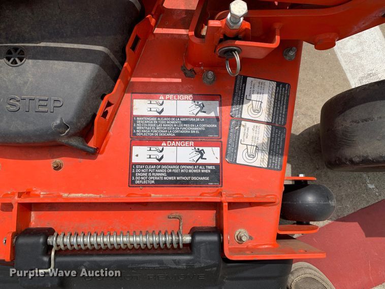 image for item KX9995 2022 Kubota Z781i ZTR lawn mower