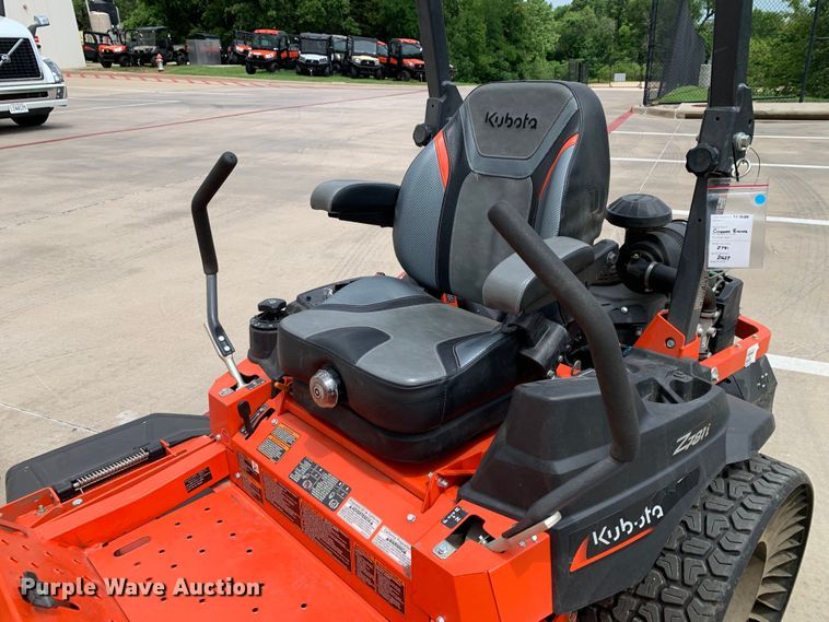 image for item KX9995 2022 Kubota Z781i ZTR lawn mower