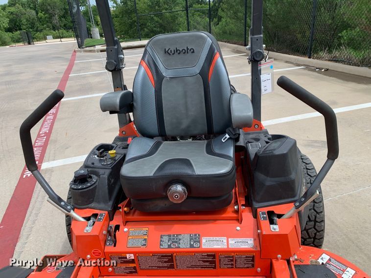 image for item KX9995 2022 Kubota Z781i ZTR lawn mower
