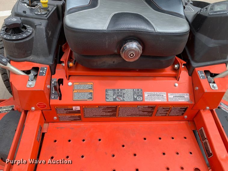 image for item KX9995 2022 Kubota Z781i ZTR lawn mower